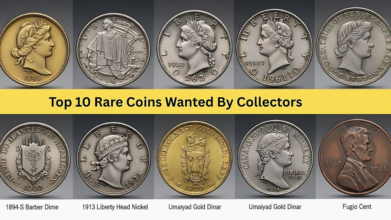 10 Rare Coins