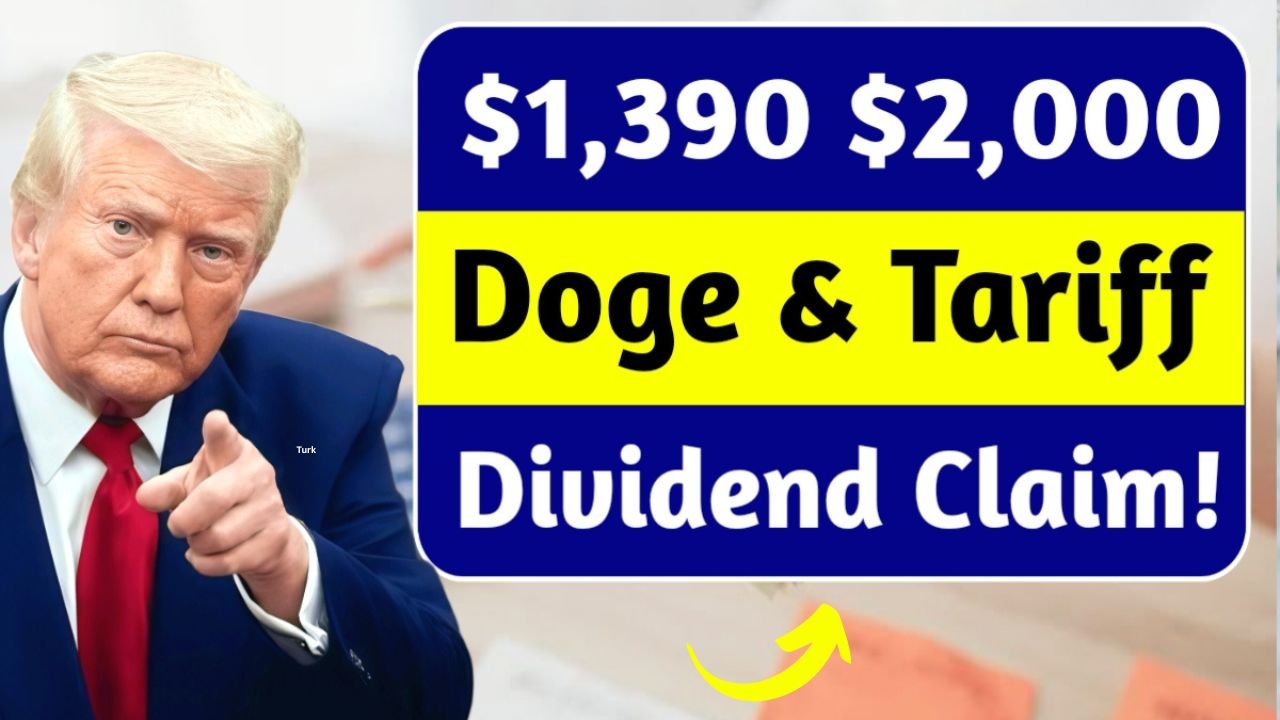 $1,390, $2,000, DOGE & Tariff Dividend Claims