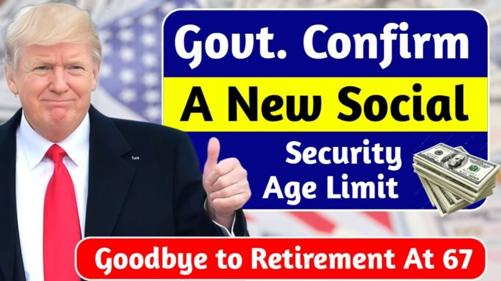 Goodbye to Retirement at 67