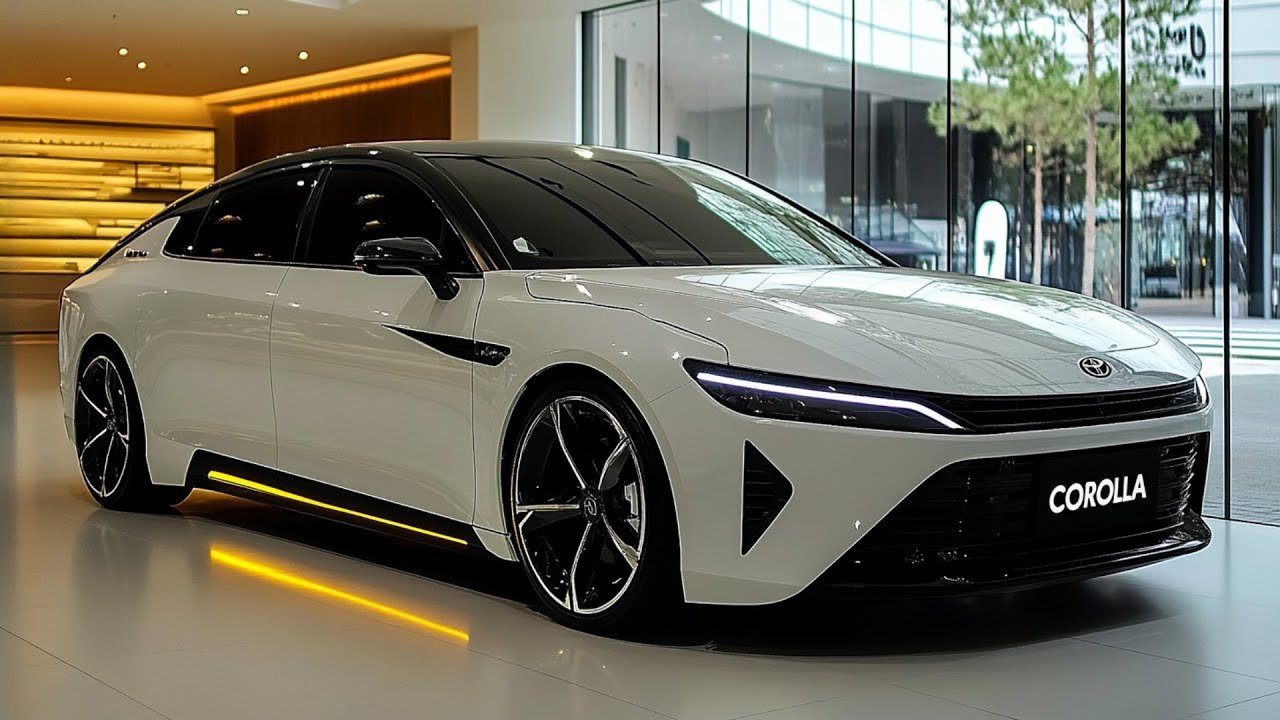 2025 Toyota Corolla Hits The Scene with Style