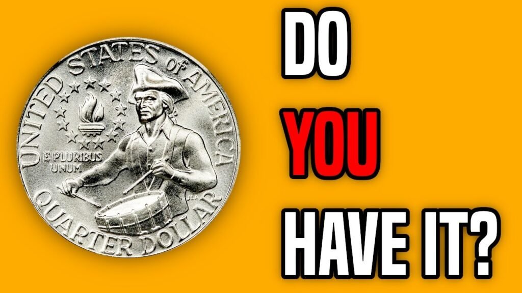 The Rare Bicentennial Quarter Valued at $2.5 Billion