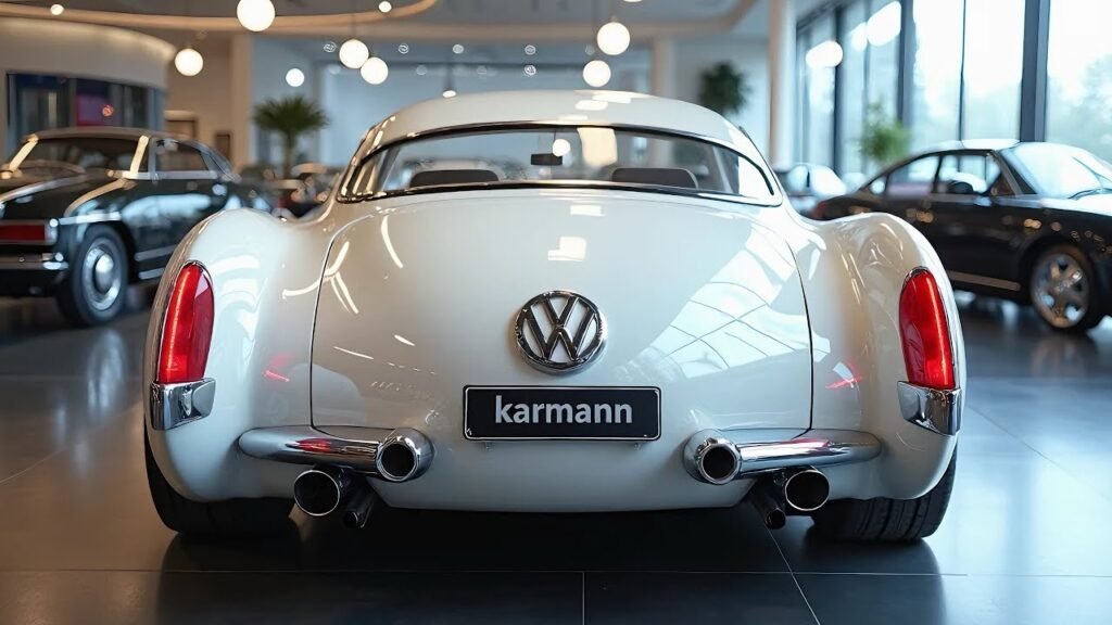 2026 Volkswagen Karmann Ghia