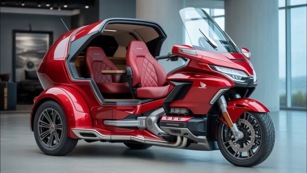 Honda Gold Wing New Model 2025