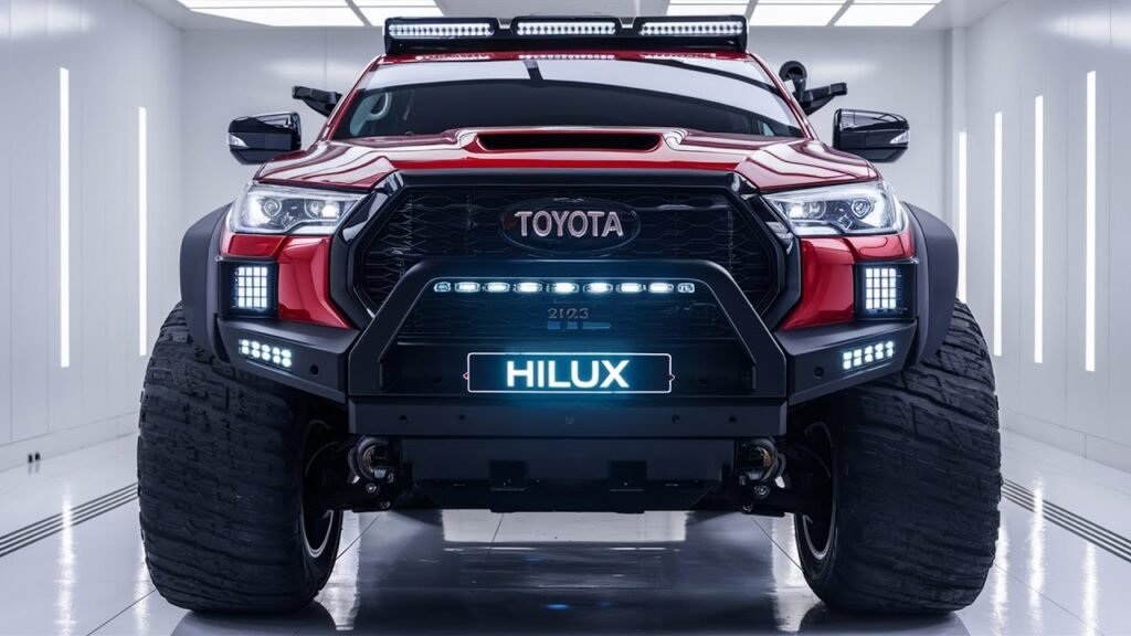 Toyota Hilux 2025 Launch