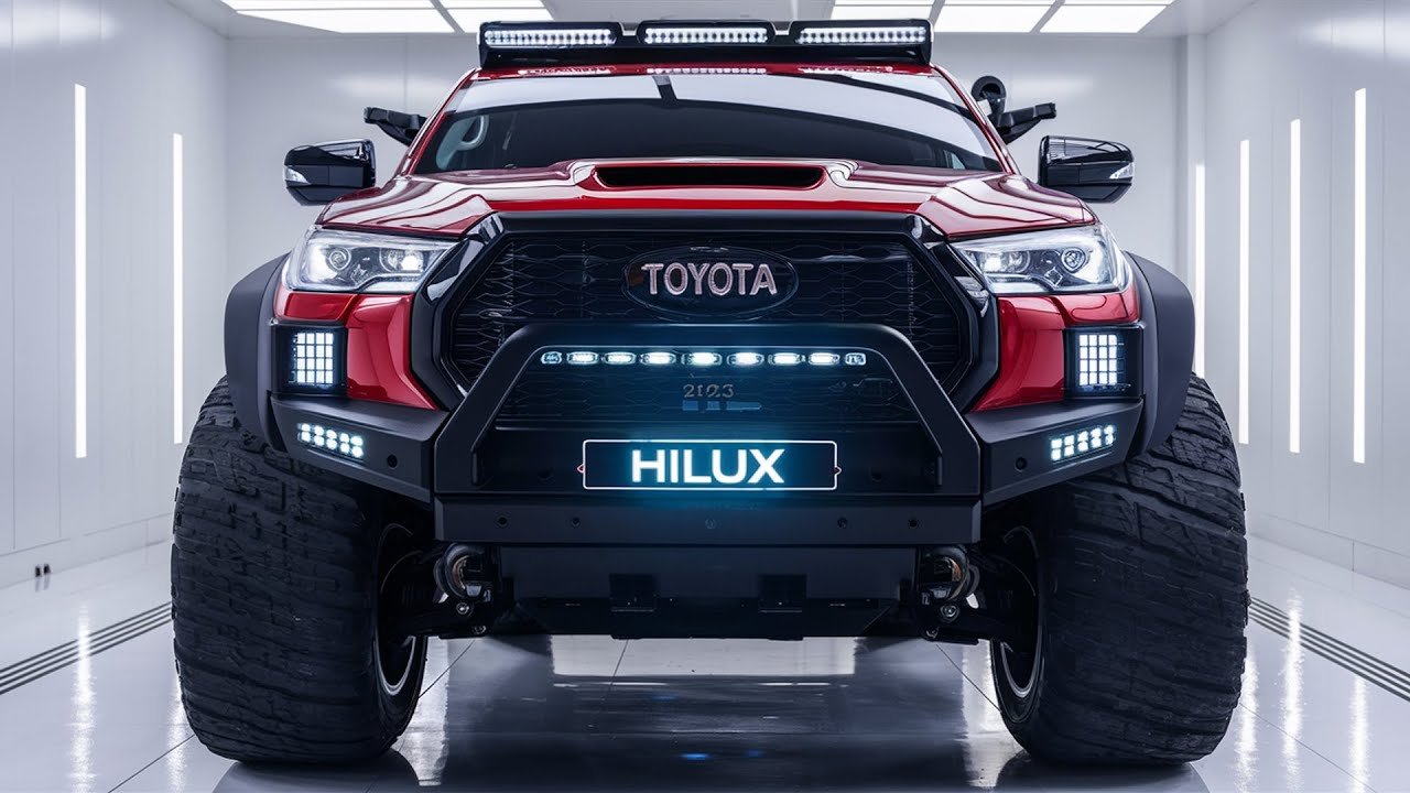 Toyota Hilux 2025 Launch