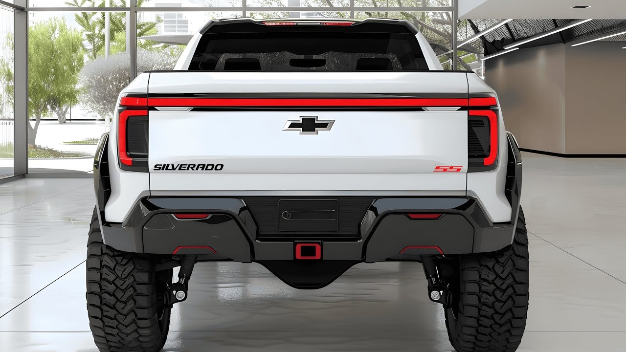 2026 Chevrolet Silverado SS