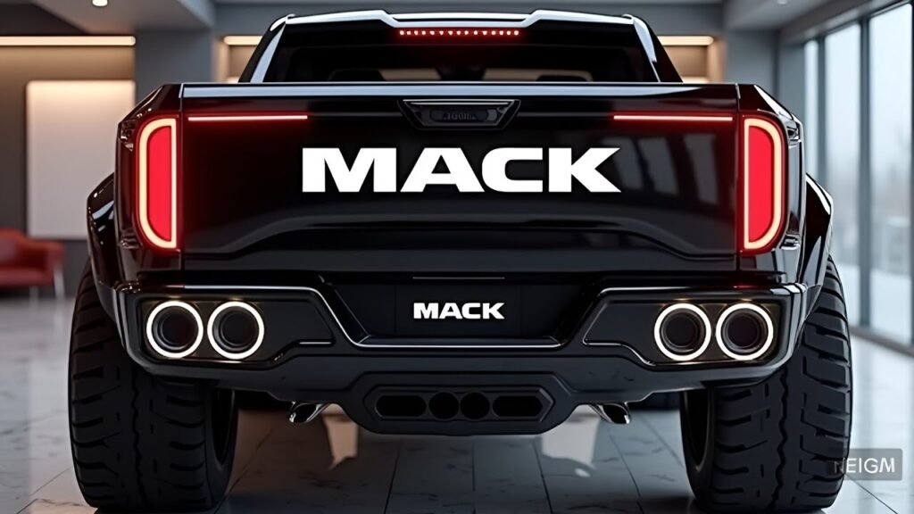 New 2025 Mack Pickup Truck