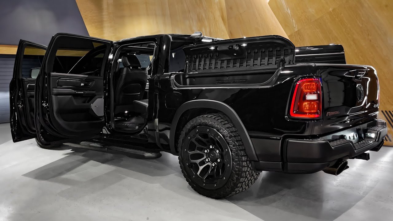 2025 Dodge RAM 1500 Officially Launched