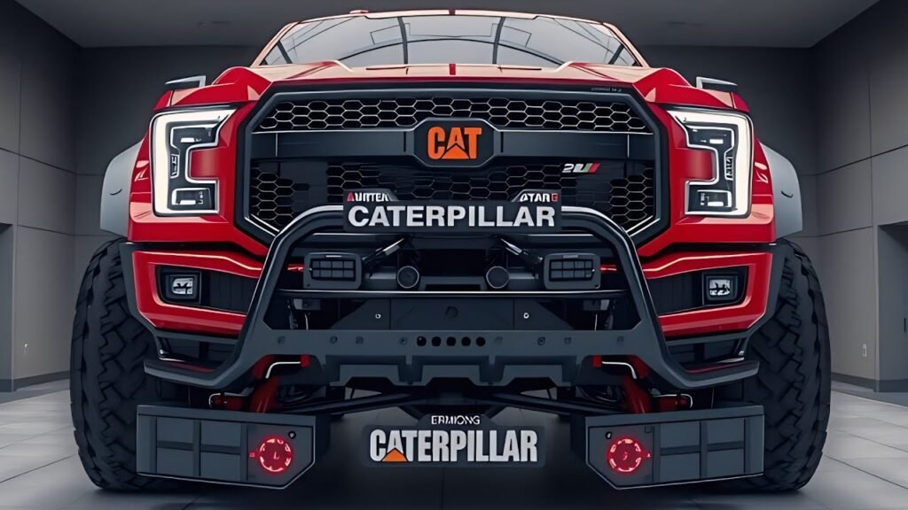 2026 Caterpillar Pickup Truck Launched